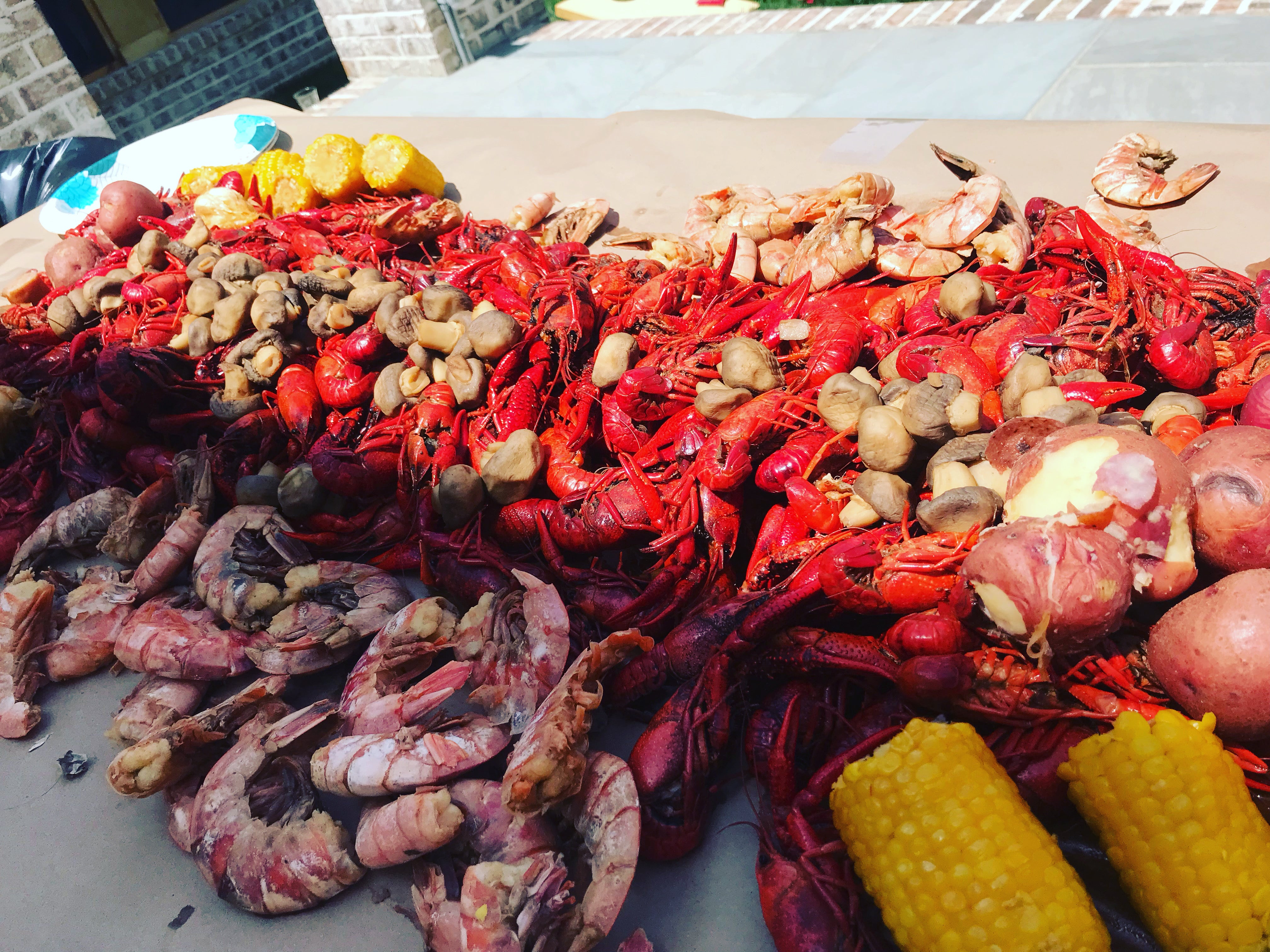 South Coast Seafood Private Catering Event Nashville TN