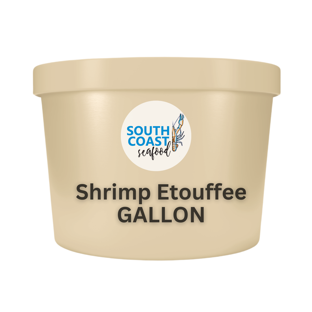 Frozen Shrimp Etouffee Gallon