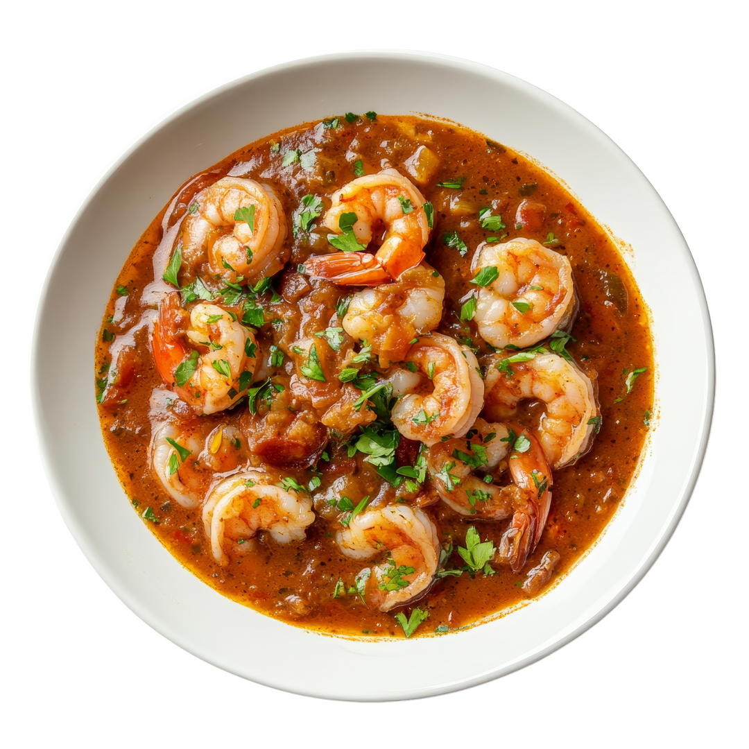 South Coast Seafood Shrimp Etouffee Bowl