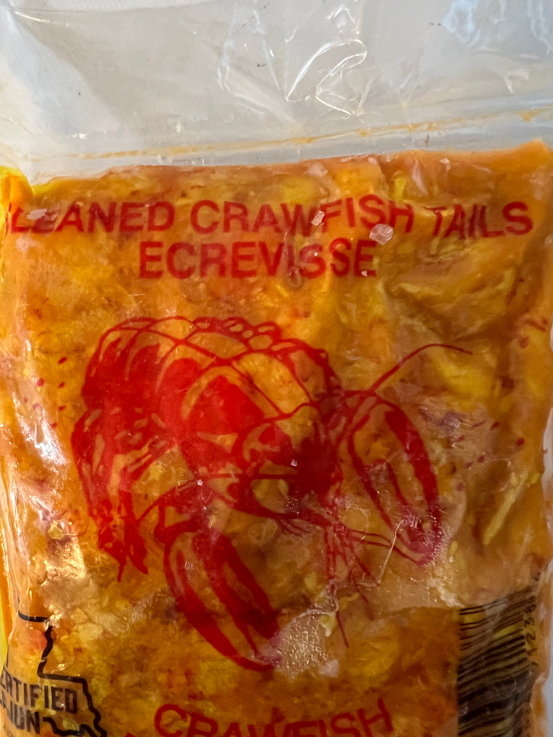 Louisiana Crawfish Tail Meat (1lb pack)